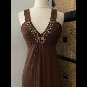 Laundry by Shelli Segal beaded dress 0 New!